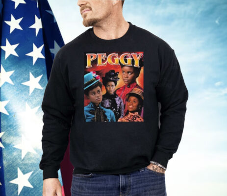 Denee Parents Wearing Perfectly Peggy Shirt