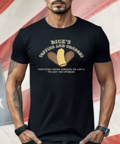 Dick's Coffins and Condoms Shirt