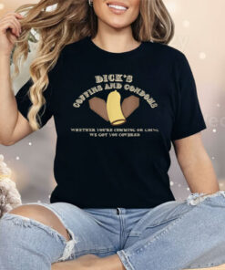 Dick's Coffins and Condoms Shirt