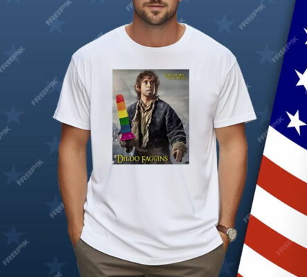 Dildo Faggins Lord Of The Cock Rings Shirt