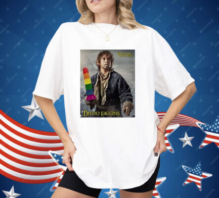 Dildo Faggins Lord Of The Cock Rings Shirt