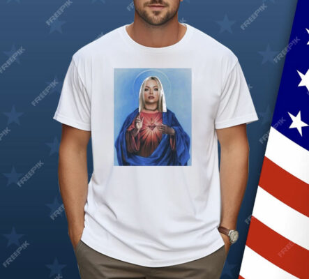 Dominik Mysterio Santa Olivia Jesus Shirt