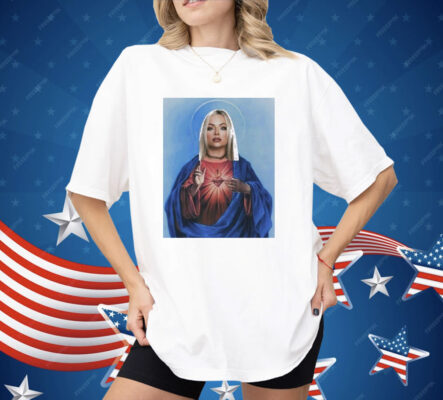 Dominik Mysterio Santa Olivia Jesus Shirt