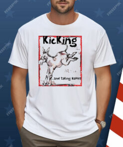 Donkey kicking And Taking Names Xo Xo Shirt