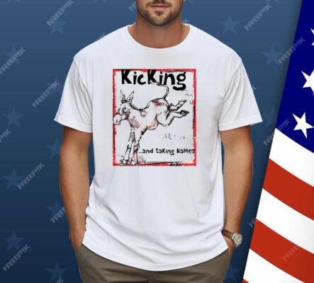 Donkey kicking And Taking Names Xo Xo Shirt