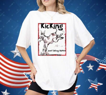 Donkey kicking And Taking Names Xo Xo Shirt