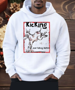 Donkey kicking And Taking Names Xo Xo Shirt