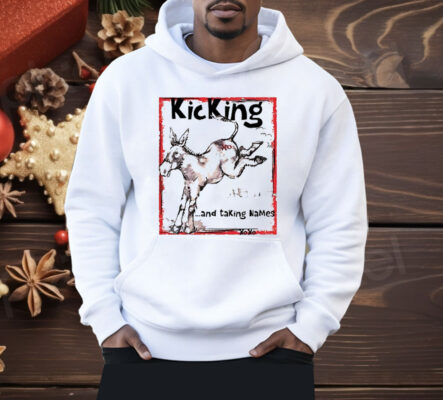 Donkey kicking And Taking Names Xo Xo Shirt