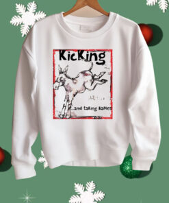 Donkey kicking And Taking Names Xo Xo Shirt