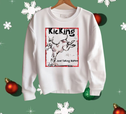Donkey kicking And Taking Names Xo Xo Shirt