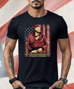 Don't Hit Me With Them Negative Waves So Early In The Morning Shirt