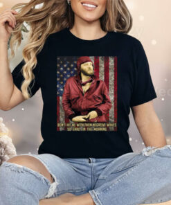 Don't Hit Me With Them Negative Waves So Early In The Morning Shirt