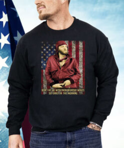 Don't Hit Me With Them Negative Waves So Early In The Morning Shirt