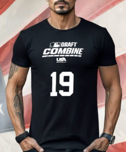 Draft Combine USA Baseball 19 Shirt