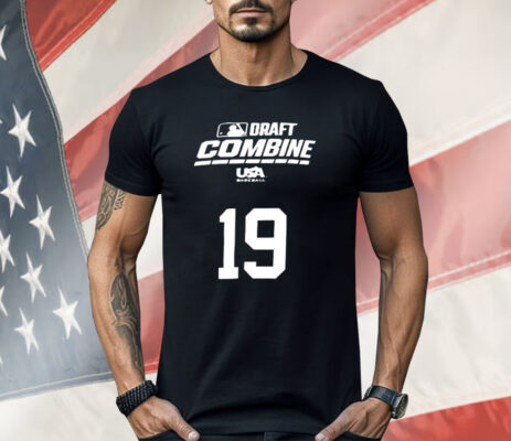 Draft Combine USA Baseball 19 Shirt