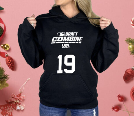 Draft Combine USA Baseball 19 Shirt