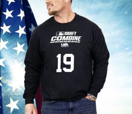 Draft Combine USA Baseball 19 Shirt