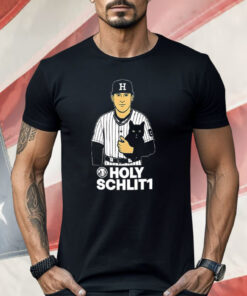 Drew Schlittler New York Yankees Holy Schlit1 Baseball Shirt