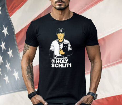Drew Schlittler New York Yankees Holy Schlit1 Baseball Shirt