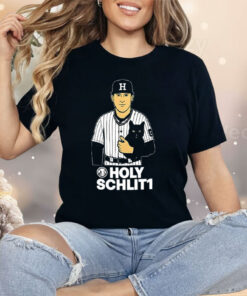 Drew Schlittler New York Yankees Holy Schlit1 Baseball Shirt