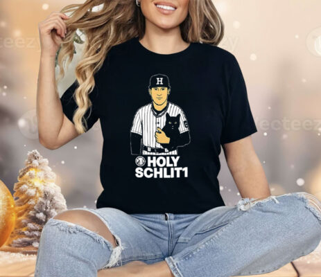 Drew Schlittler New York Yankees Holy Schlit1 Baseball Shirt