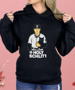 Drew Schlittler New York Yankees Holy Schlit1 Baseball Shirt