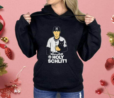 Drew Schlittler New York Yankees Holy Schlit1 Baseball Shirt