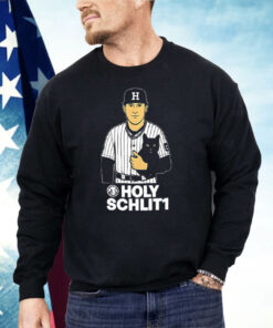 Drew Schlittler New York Yankees Holy Schlit1 Baseball Shirt