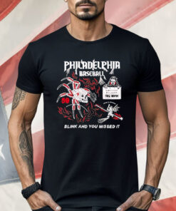 Durantula Philadelphia Phillies Blink And You Missed It Shirt