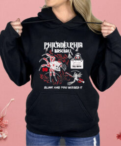Durantula Philadelphia Phillies Blink And You Missed It Shirt