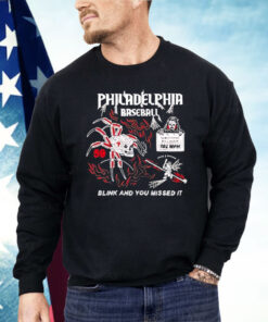 Durantula Philadelphia Phillies Blink And You Missed It Shirt