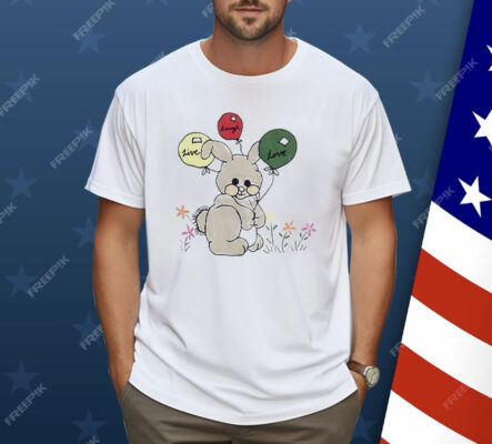 Earl Sweatshirt Live Laugh Love Light Bunny Balloon Shirt