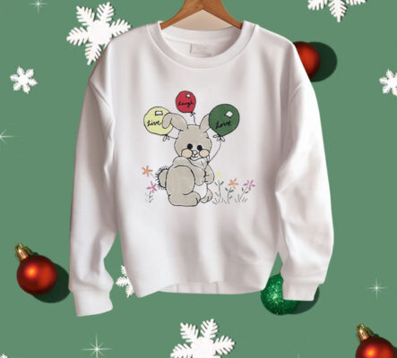 Earl Sweatshirt Live Laugh Love Light Bunny Balloon Shirt