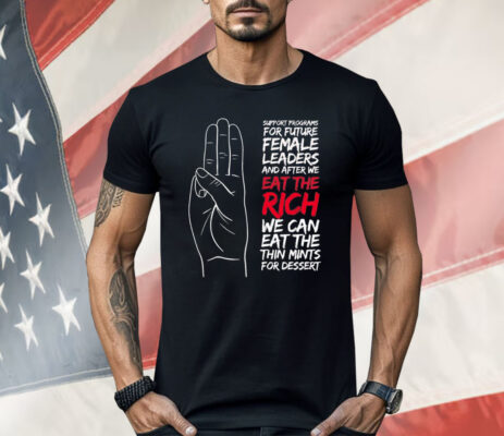 Eat the Rich and Cookies Shirt