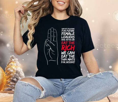 Eat the Rich and Cookies Shirt
