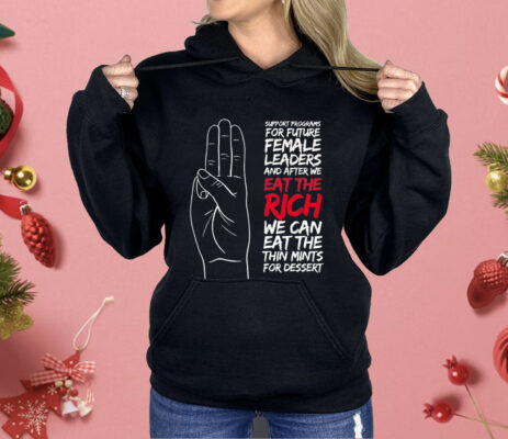 Eat the Rich and Cookies Shirt