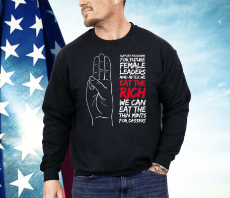 Eat the Rich and Cookies Shirt