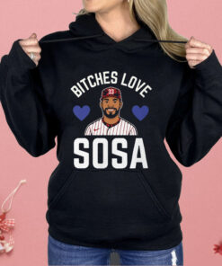 Edmundo Sosa Bitches Love Sosa Philadelphia Phillies Shirt