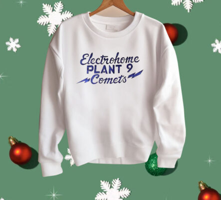 Electrohome Plant 9 Comets Shirt