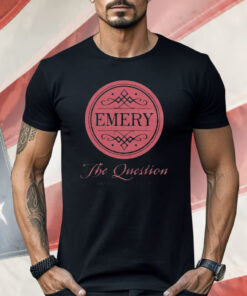 Emery The Question 20 Year Anniversary Shirt