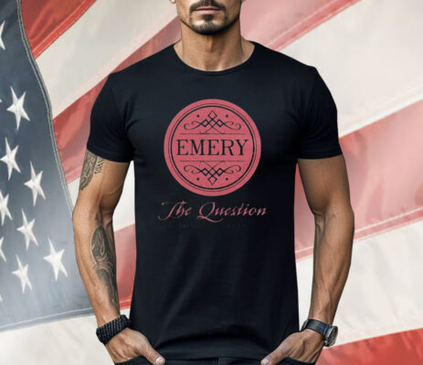 Emery The Question 20 Year Anniversary Shirt