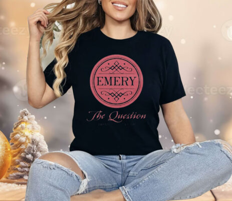 Emery The Question 20 Year Anniversary Shirt
