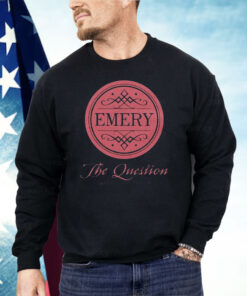 Emery The Question 20 Year Anniversary Shirt