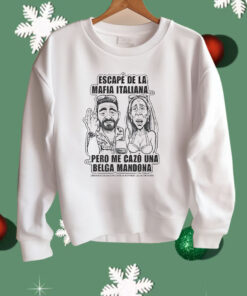 Escape De La Mafia Italiana Shirt