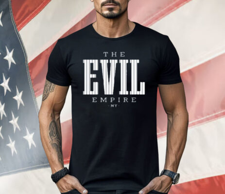 Evil Empire New York Baseball Shirt