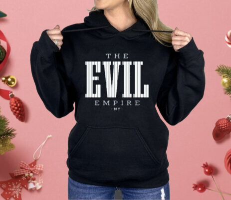 Evil Empire New York Baseball Shirt