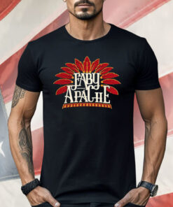 Faby Apache Aaa Superstar Native American Wwe 2025 Shirt
