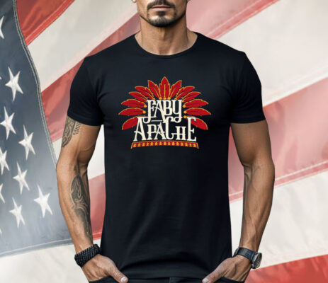 Faby Apache Aaa Superstar Native American Wwe 2025 Shirt