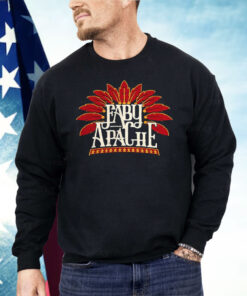 Faby Apache Aaa Superstar Native American Wwe 2025 Shirt