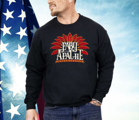 Faby Apache Aaa Superstar Native American Wwe 2025 Shirt